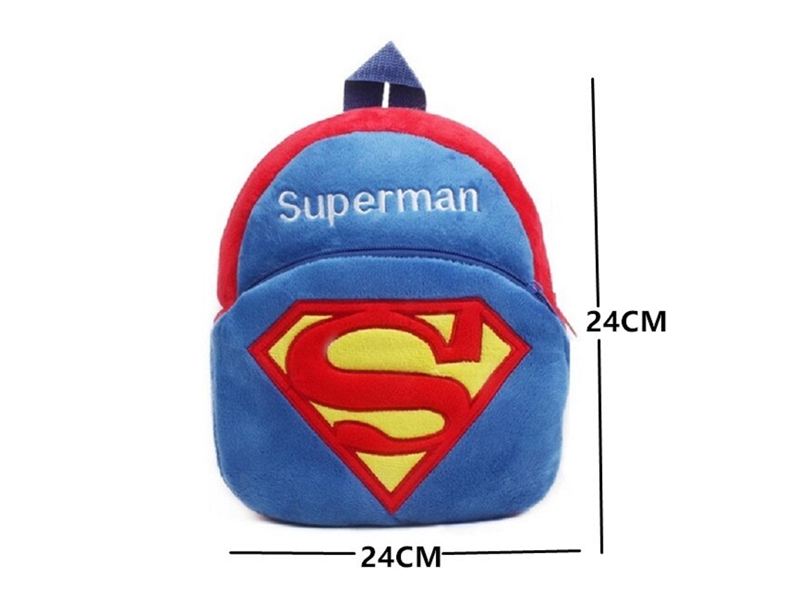 Boneco GAATPOT Disney Anime Cartoon Figures Mickey Mouse Pooh Bear Avengers Spiderman Captain America Plush Bag Backpack Kids Xmas Toy Gifts