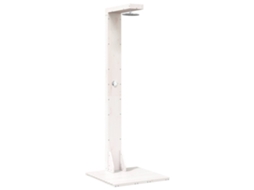Conjunto 1 Chuveiro Externo Vidaxl Branco Madeira De Pinho Maciça (75 X 76 X 210 Cm)