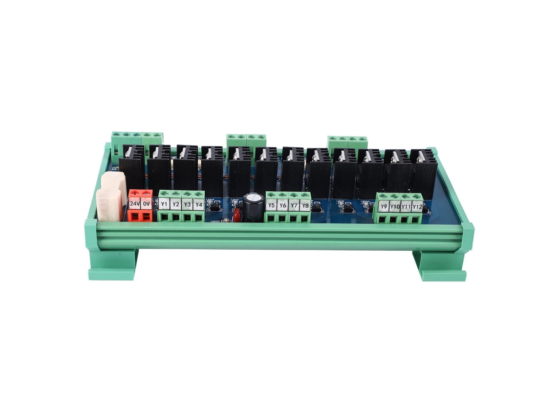 Placa Plc 12 Canais com Amplificação Cc e Saída Transistor