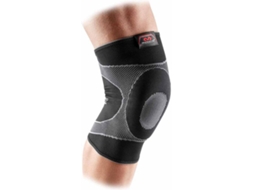 Joelheiras MC DAVID Sleeve/4-way Elastic With Gel Buttress Preto (M)