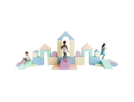 Playset Mega Castelo Light Castle Iglu