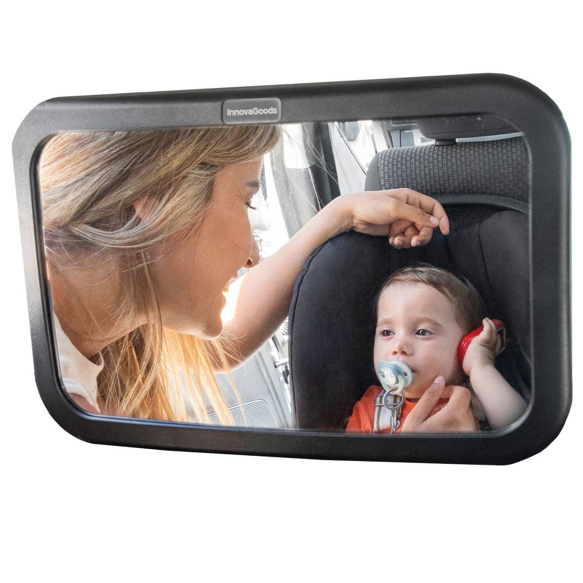 Espelho Retrovisor de Bebé para Banco Traseiro Mirraby Innovagoods