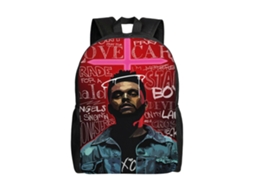Mochila Weeknd Para Estudantes, Leve E Durável, À Prova Dágua E Com Alça De Ombro Ajustável. N1692 Olysi Shop