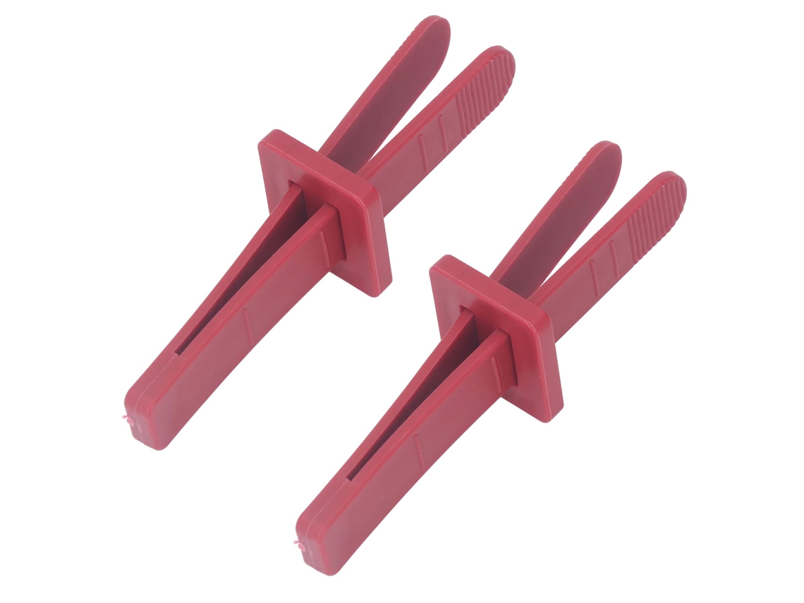 Mali 2pcs Exercitador de Mandíbula Ajustável para Crianças Treinador de Masseter Facial Jawling