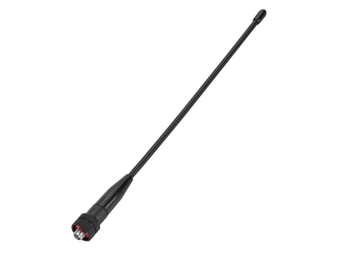 Antena Para Rádio De Dois Way Sma Fêmea De Banda Dual Uv Antena Macia Para Rádio Walkie Talkie