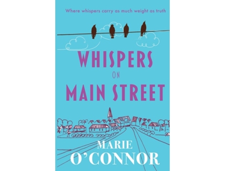 Livro Whispers On Main Street De Marie O'connor (inglês)