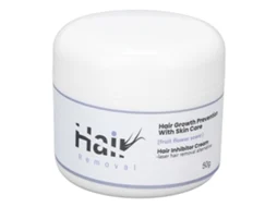 Creme inibidor de pelos Pansly para corpo, rosto e ânus
