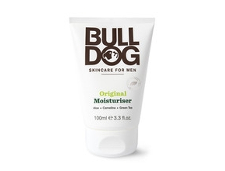 BULLDOG Original Moisturiser Moisturizing Cream For Men For Normal Skin 100Ml