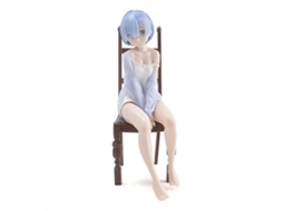 Ats figura de Personagem Animado em Postura Sentada com Pijama Modelo Simulacro Exquisito Brinquedo Decoração de Escritório