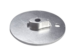 Ânodo Da Placa Mercury Verado/Bravo Prateadotecnoseal