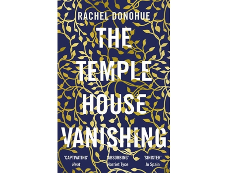 Livro The Temple House Vanishing de Rachel Donohue