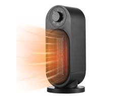 Aquecedor Elétrico Portátil 1200w 2 Modos Termostato Seguro