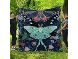 Colcha Acolchoada Fansu Capa de Cama Cobertor para Ar Condicionado Edredom Conjunto Sofá com Estampa Tema Artí