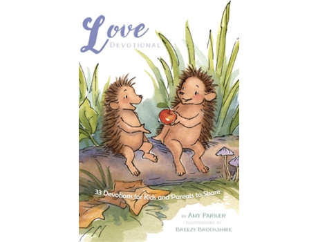 Livro Love Devotional de Amy Parker (Inglês)