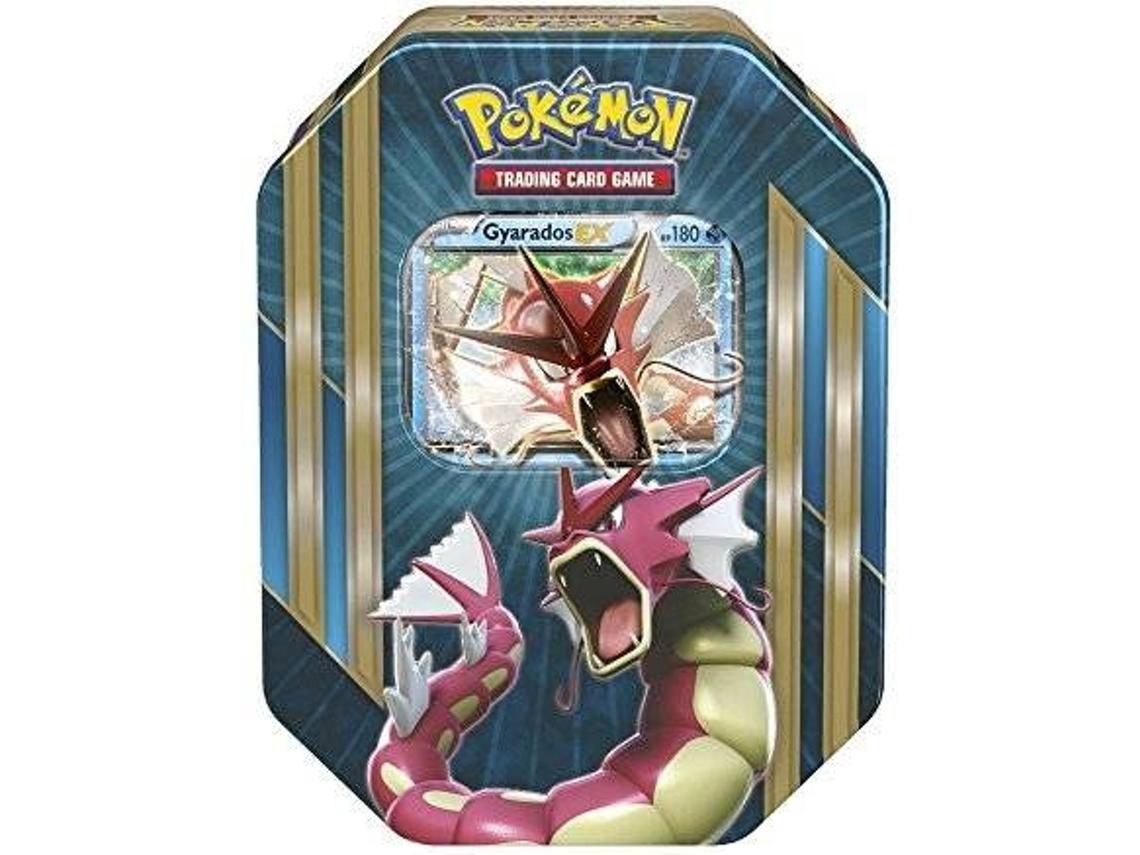 Cartas POKÉMON Pokemon TCG: Triple Power Tin (Shiny Gyarados) (7