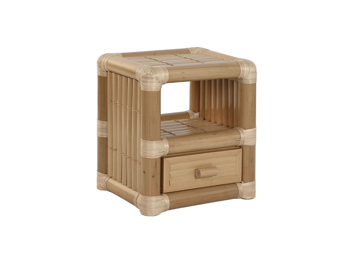 Mesa De Cabeceira Home Esprit 50 X 40 X 55 Cm