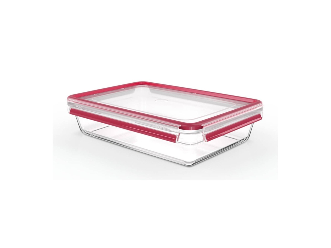 Caixa Vidro Retangular 3lts Tefal