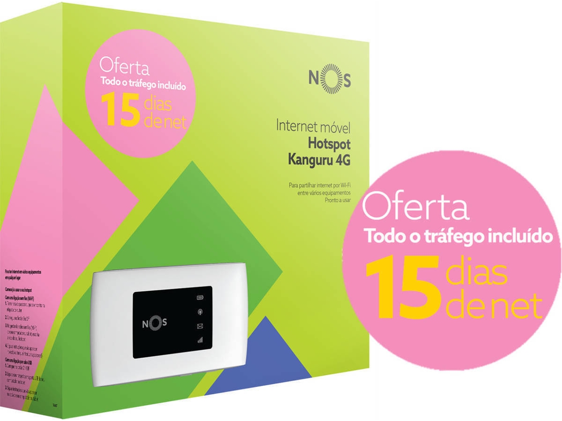OUTLET7196409NOSROUTER 4G NOS Z