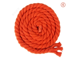 Lurelia Corda Macramê Algodão 8 Mm X 20 M 3 Fios Para Tricô Decoração Diy