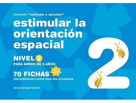 Livro Estimular La Orientación Espacial de Jesús Jarque García