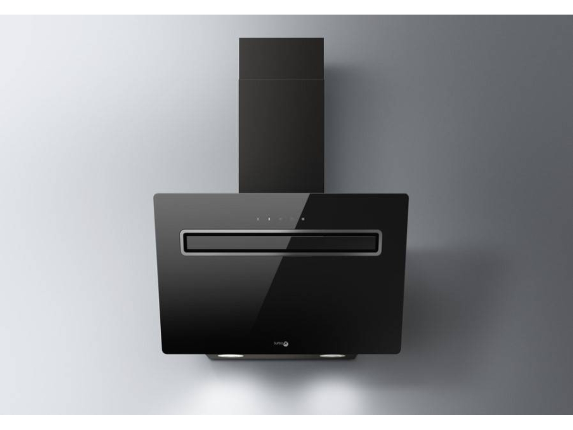 Exaustor TURBOAIR Kelia (650 m3/h - 50 cm - Preto)