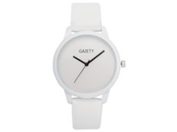 Reloj De Pulsera Analógico Quartz Para Hombres Estilo Simple Con Correa Pu Gaiety