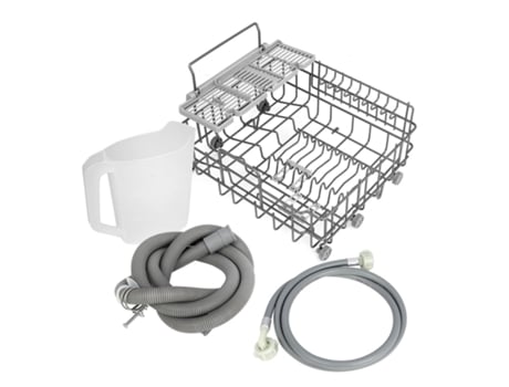 Máquina de Lavar Louça de Bancada Htg 8842 Branca Heinrichs