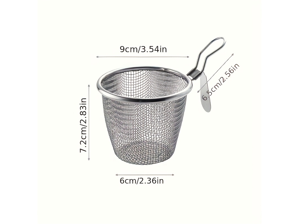 Cesta Coadora Pequena em Aço Inoxidável STELASPLEN