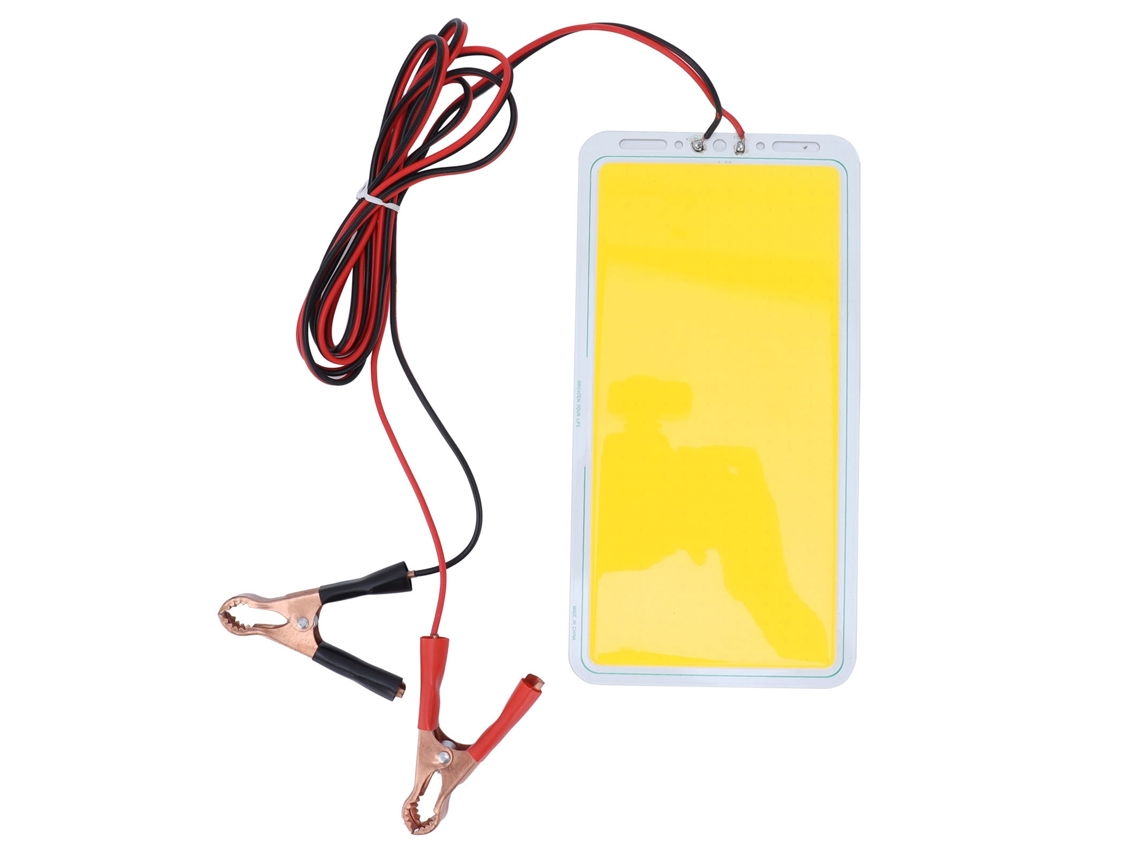 Rebe-painel De Luz Led Cob Com Clip 12v/70w Fonte Integrada Para Camping Exterior Tendas Luz Cálida
