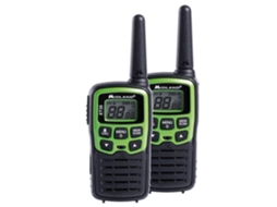 Walkie Talkie Portátil Midland Xt30 Pmr De 2 Bandas 446 Mhz 16 Canais Aquaforge Slowmoose (pacote Com 2)