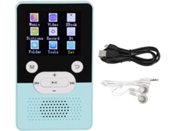 Lecteur Mp4 Mp3 Écran Bt4.2 Pouces Fm T9, Couleur 1, 8 Qualité Sonore 7 Boutons Haute Temps Vidéo 4h Radio