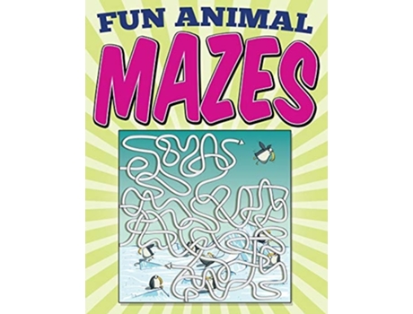 Livro Fun Animal Mazes De Neil Masters (inglês)