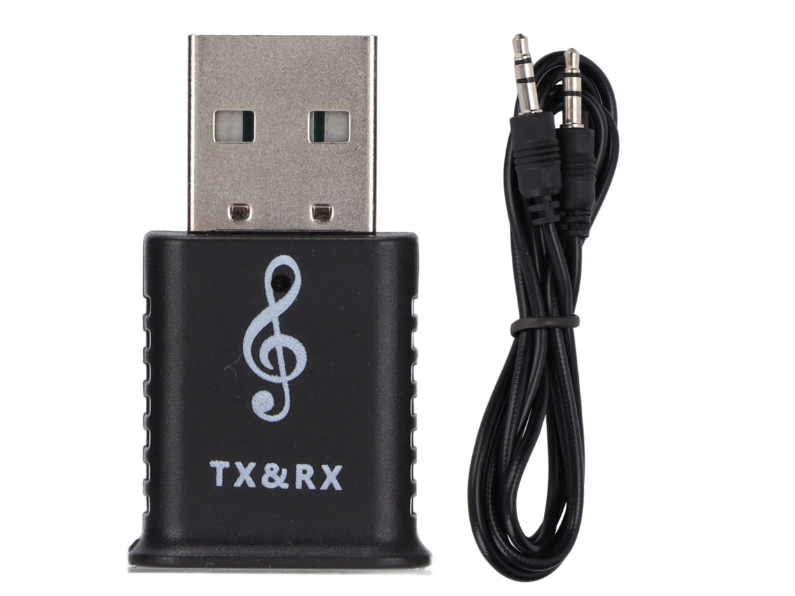 Transmissor e Receptor Bluetooth 5.0 2 em 1 CHABERLU