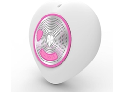 Alto Falante Bluetooth Flutuante Ipx7 Rgb Led Piscina/chuveiro/festa Rosa Yizhood