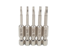 Broca Triangular De 50 Mm Com Encaixe Hexagonal Magnético 1/4" (5 Peças) -aquaforge