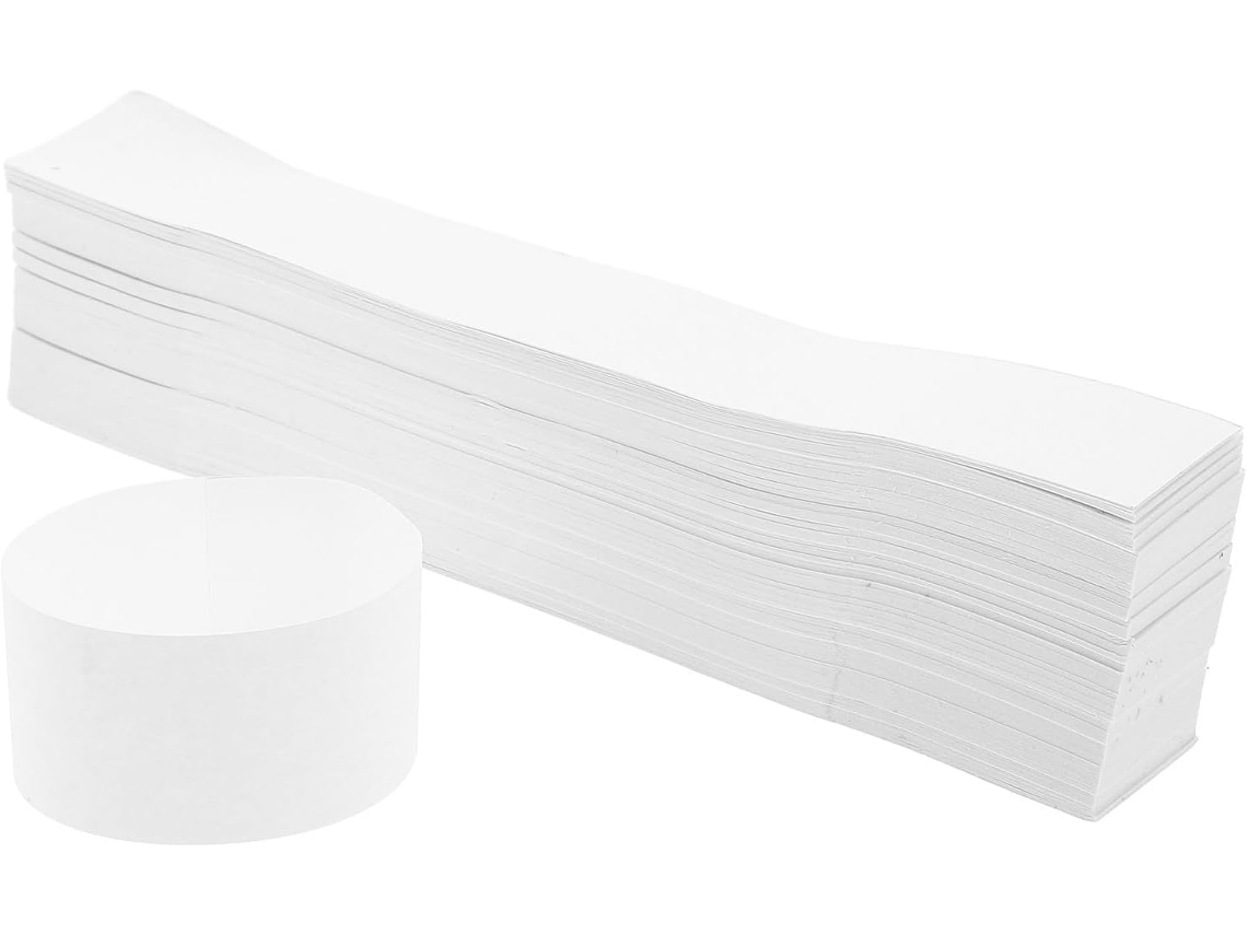 Adesivos de papel Dupla Face para ambientes financeiros, 300 tiras autoadesivas transparentes ideais para...