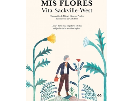 Livro Mis Flores de Vita Sackville-West (Espanhol)