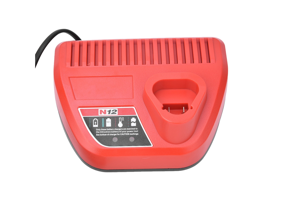 Carregador de bateria de lítio 10,8 V 12 V para bateria M12 N12 48-11-2401 48-11-2402 Plugue AU 220 V