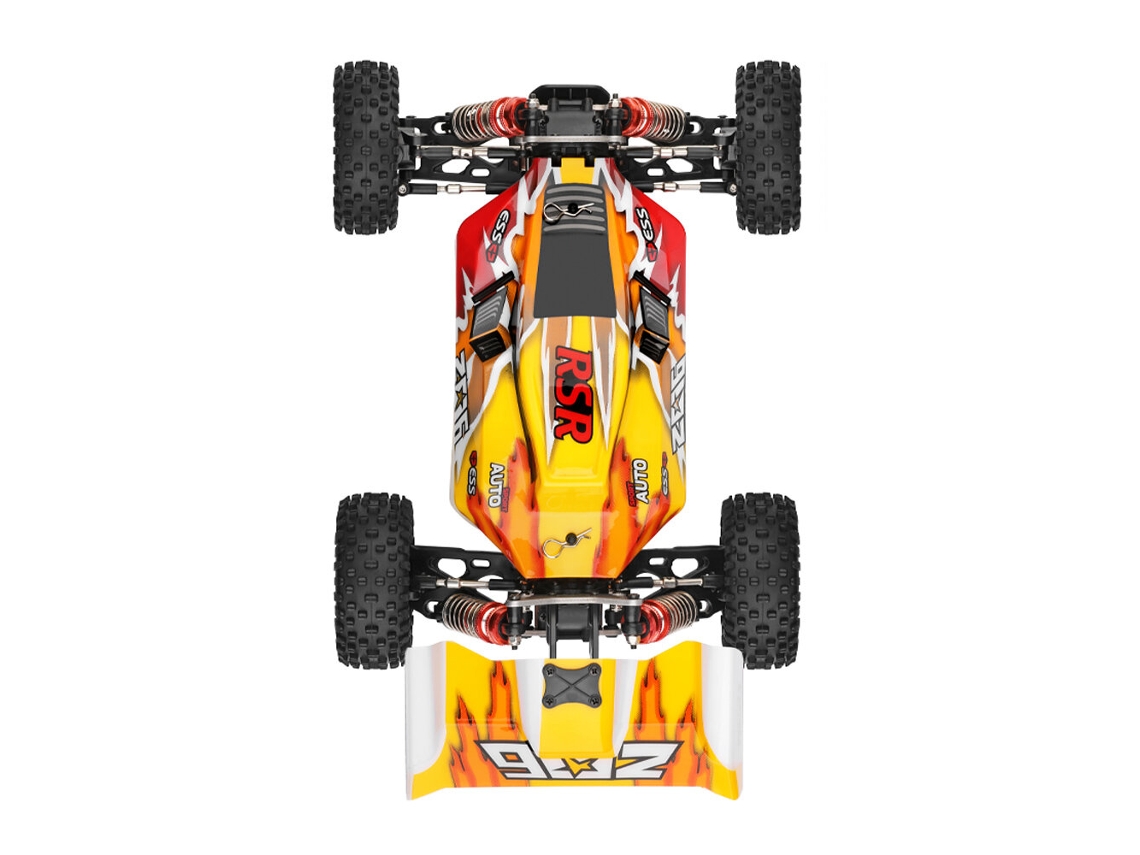 Wltoys 144010 1/14 2.4g 4wd Carro de Corrida de Alta Velocidade com Motor Brushless Modelo de Veículo Rc 75km/h MDUG