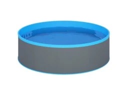 Piscina splasher VIDAXL Steel (350 x 90)
