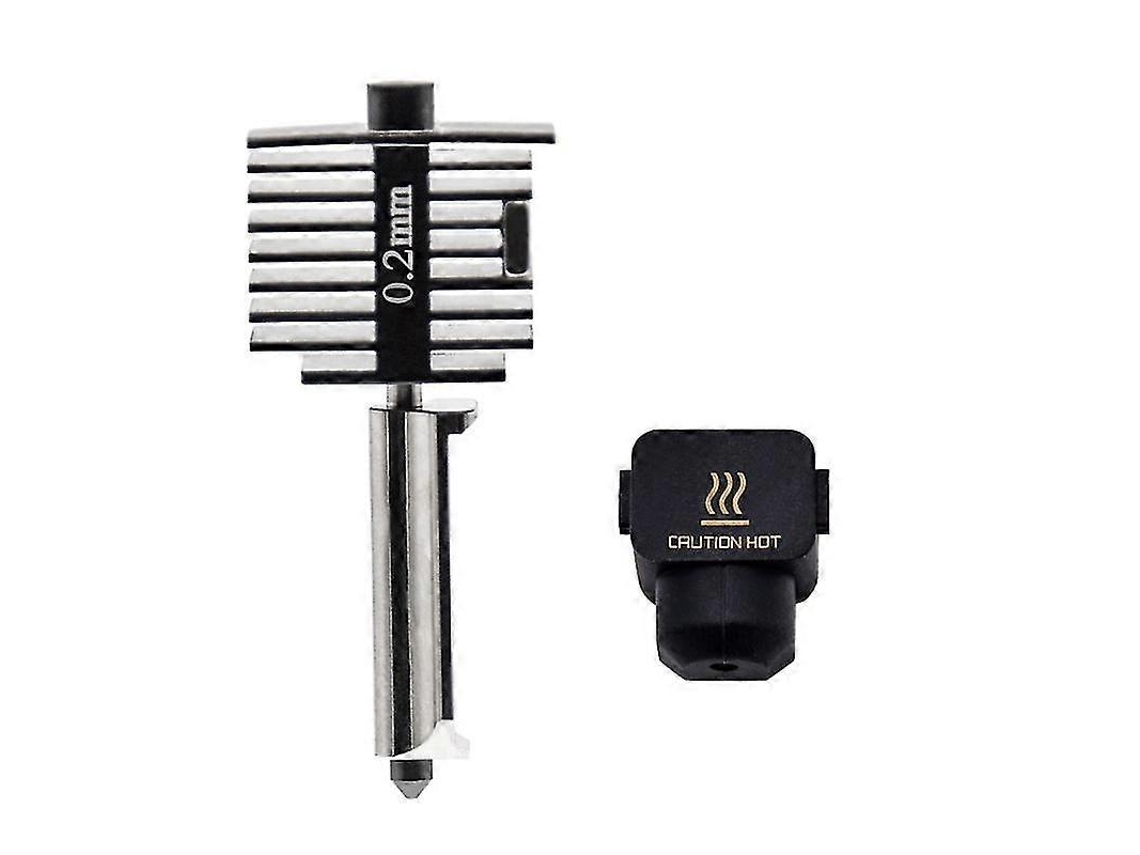 Kit Hotend Com Bico De 0,4 Mm Para Bamboo Lab A1 Mini, Peça Aço Endurecido Impressora 3d-aquaforge