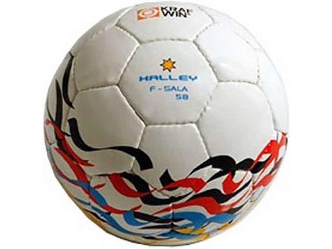 Bola de Futsal KRAFWIN Halley (Branco - 58 cm)