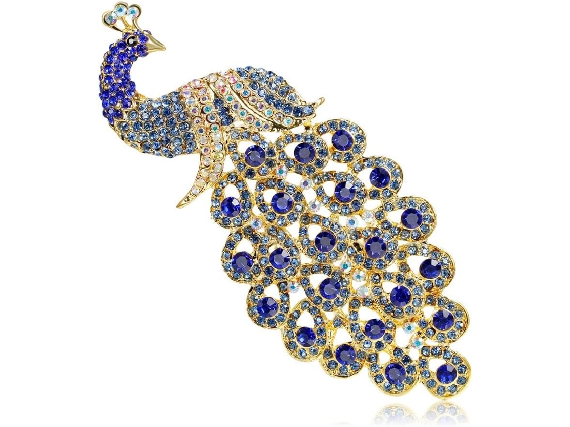 Broches Corsage Com Strass De Cristal Para Mulheres, Ideais Para Festas