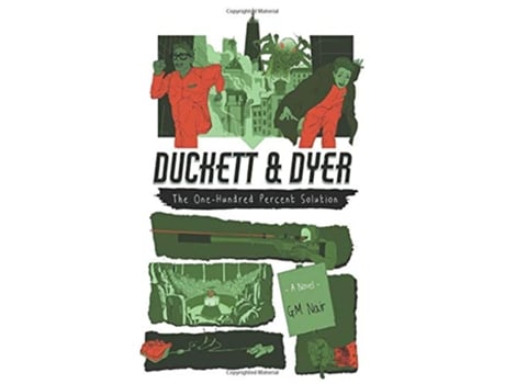 Livro The OneHundred Percent Solution 2 Duckett Dyer Dicks for Hire de GM Nair (Inglês)
