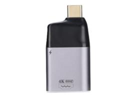 Adaptador Type c Mali para Hd multimedia Interface com Porta de Carregamento 4k Durável Alumínio