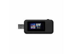 Medidor de Teste Usb 10 em 1 Tester de Tensão Corrente Lcd Display Carregador Detector Voltmeter Amperímetro