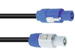 Cabo de extensão Powercon, 10m 3x1,5 Psso (3024581d)