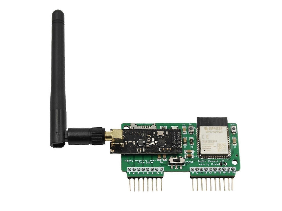 Compatível Com Placa De Desenvolvimento Zero Wifi Multiboard Nrf24esp32 Perfeito Aquaforge