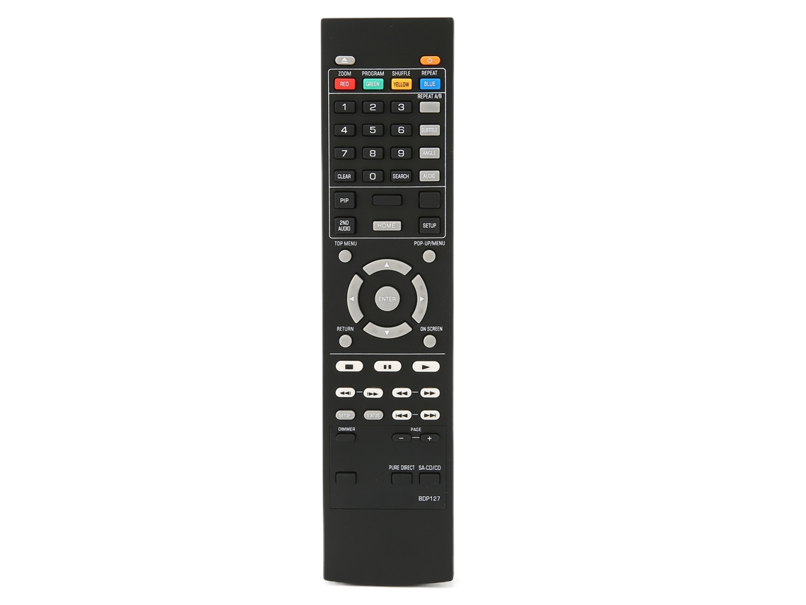 Controle Mali Remoto Bdp127 para Receptor de DVD