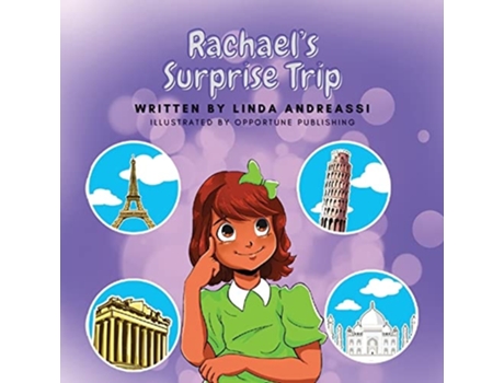 Livro Rachaels Surprise Trip De Linda Andreassi (inglês)